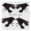 Search for raven bandanas Corvid