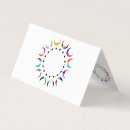 Search for moon business cards Colorful