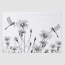 Search for black and white tissue paper Vintage