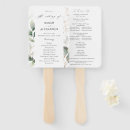 Search for fan wedding programs Calligraphy
