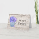 Search for hydrangea birthday cards Vintage