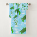 Search for sea turtle bath towels Ocean waves