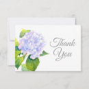 Search for hydrangea thank you cards Green