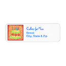 Search for cupcake return address labels Catering