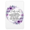 Search for floral magnets Bible verse