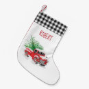 Search for truck christmas stockings Farmhouse