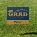 Search for middle school graduation outdoor signs Gold