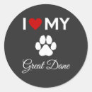 Search for great dane stickers Pets