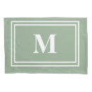 Search for monogram pillowcases Classy