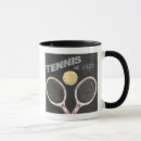 Search for tennis mugs Vintage