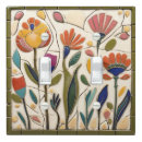 Search for whimsical light switch covers Colorful