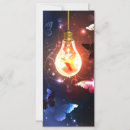 Search for light bulb invitations Black
