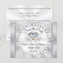 Search for 25th anniversary wedding save the dates Silver