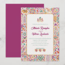 Search for indian style wedding invitations Modern