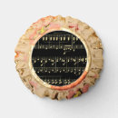 Search for musical notes candy favors Sheet music