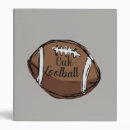 Search for football binders Supplies
