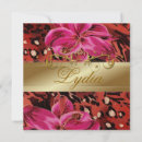 Search for tiger lily invitations Floral