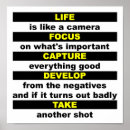 Search for life is like a camera Focus