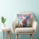 Search for unicorn pillows Rainbow