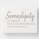 Search for wooden box White