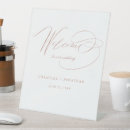 Search for rose gold wedding signs Minimalist