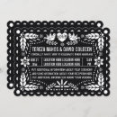 Search for love birds wedding invitations Papel picado