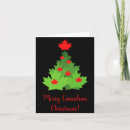Search for canadian christmas cards Leaf