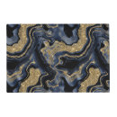 Search for blue and gold placemats Glitter