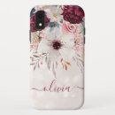 Search for burgundy iphone cases Floral