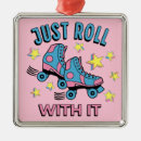 Search for roller skate ornaments Skater