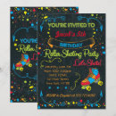 Search for roller skating invitations Skate party