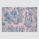 Search for blue toile tissue paper Classic