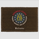 Search for peach doormats Atlanta