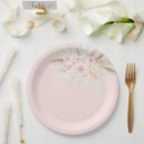 Search for tropical paper plates Pink