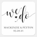 Search for thank you wedding stickers Modern