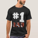 Search for number 1 dad tshirts Vintage