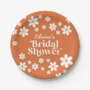 Search for bridal shower paper plates Retro