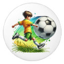 Search for soccer ball knobs and pulls Room