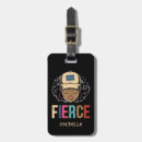 Search for african american luggage tags Afro