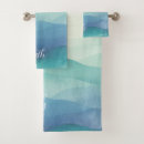 Search for blue ombre bath towels Girly