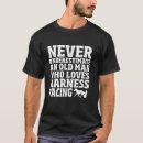 Search for harness racing tshirts Equitation