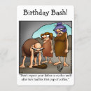 Search for dad birthday invitations Funny