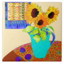 Search for sunflower kitchen tiles Ceramic
