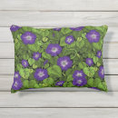 Search for purple green outdoor pillows Flowers