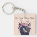 Search for flower keychains Flower girl