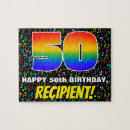 Search for 50th birthday puzzles Fun