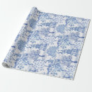 Search for blue willow wrapping paper Chinoiserie
