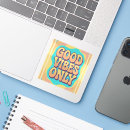 Search for good vibes stickers Boho