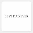 Search for dad stickers Typography