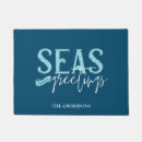 Search for beach christmas doormats Nautical